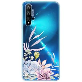 iSaprio Succulent 01 pro Huawei Nova 5T (succ01-TPU3-Nov5T)