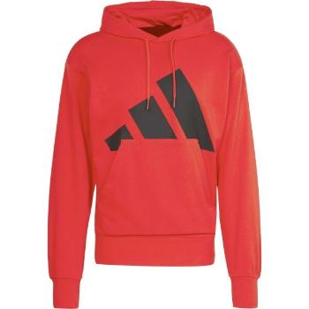 adidas BL FL HD Férfi pulóver, piros, méret XXL