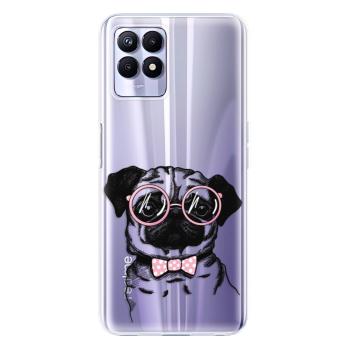 Odolné silikonové pouzdro iSaprio - The Pug - Realme 8i