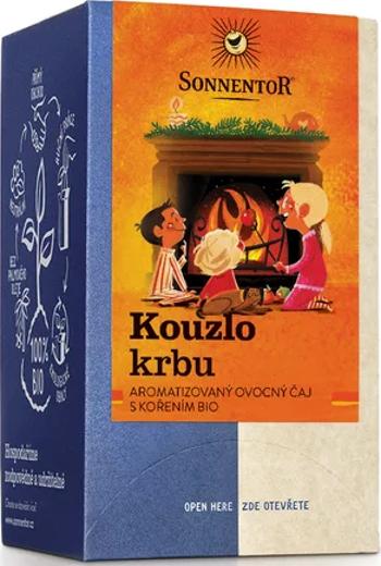 Kouzlo krbu (čaj bio, bylinná směs, porcovaný, 45 g)