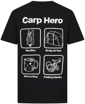 Navitas tričko carp hero tee - xxxl