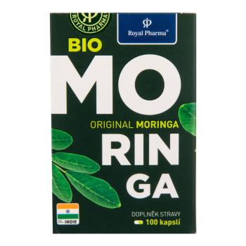 ROYAL PHARMA Moringa 100 kapslí 30 g BIO