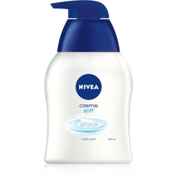 Nivea Creme Soft krémové tekuté mýdlo 250 ml