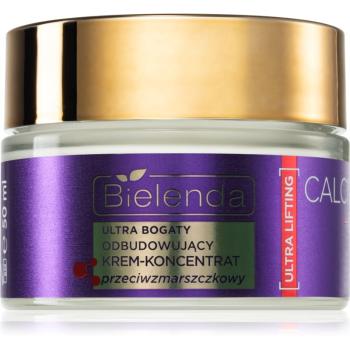 Bielenda Calcium + Q10 Ultra rich rebuilding cream anti-wrinkle concentrate for the night regenerační protivráskový krém na noc 50 ml