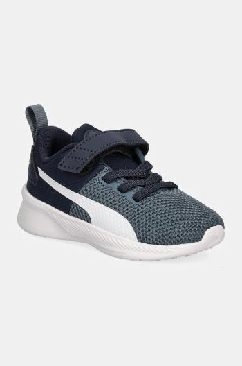 Dětské sneakers boty Puma Flyer Runner V Inf tmavomodrá barva