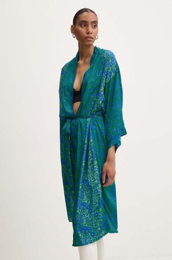 Kimono Answear Lab zelená barva