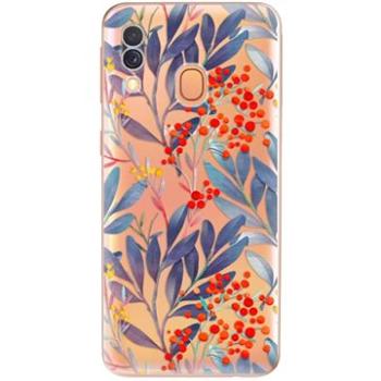 iSaprio Rowanberry pro Samsung Galaxy A40 (rowb-TPU2-A40)