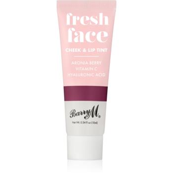 Barry M Fresh Face multifunkční líčidlo líčidlo na rty a tváře odstín Blackberry 10 ml