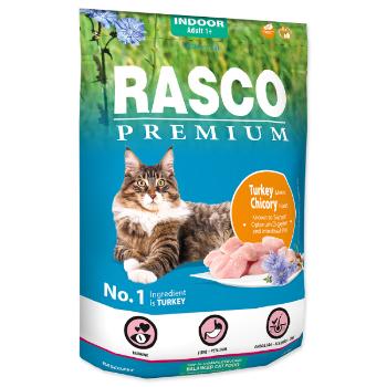 Rasco Premium Cat Indoor, Turkey, Chicori Root 400g