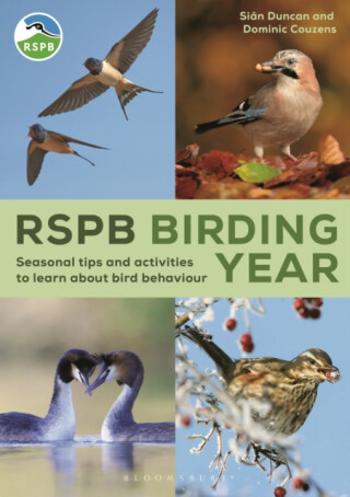 RSPB Birding Year - Dominic Couzens, Sian Duncan