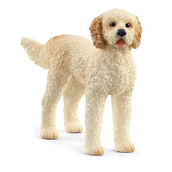 Schleich Zvířátko - pes Goldendoodle 13939 (4059433362557)