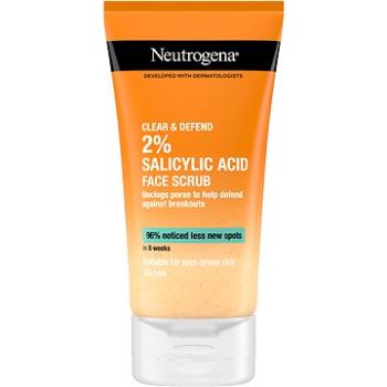 NEUTROGENA Clear & Defend Proofing Smoothing Scrub 150 ml (3574661332505)