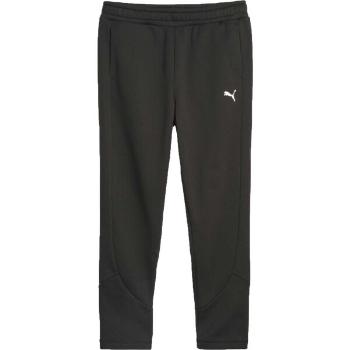 Puma EVOSTRIPE WINTERIZED HIGH WAIST PANTS Dámské tepláky, černá, velikost