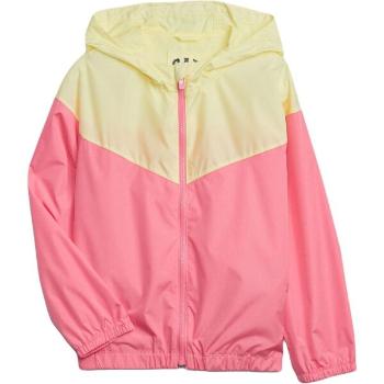 GAP V-FSH WINDBREAKER Dívčí bunda, růžová, velikost