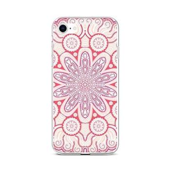 TopQ Kryt iPhone SE 2022 silikon Romantic Mandala 74002 (Sun-74002)