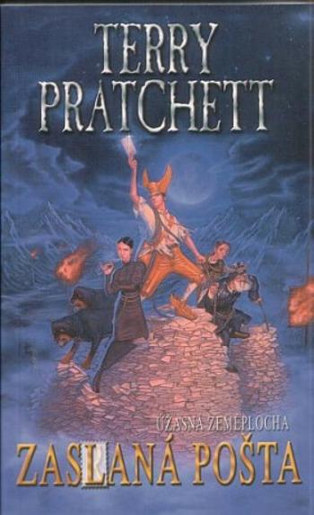 Zaslaná pošta - Terry Pratchett