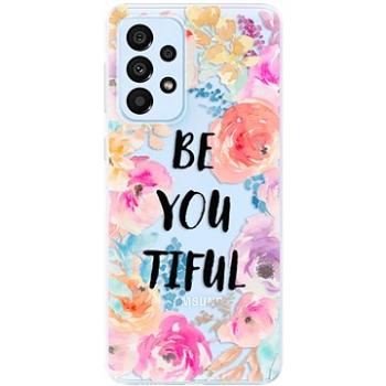 iSaprio BeYouTiful pro Samsung Galaxy A33 5G (BYT-TPU3-A33-5G)