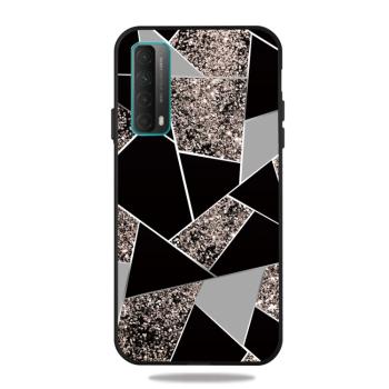 GEOMETRIC ART Kryt Huawei P Smart 2021 GREY