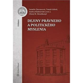 Dejiny právneho a politického myslenia (978-80-571-0215-1)