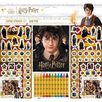 HARRY POTTER 500DB HARRY POTTER Matrica szett, mix, méret