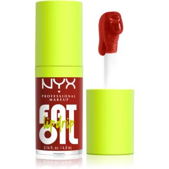 NYX Professional Makeup Fat Oil Lip Drip olej na rty odstín Losin Cone Trol 4.8 ml