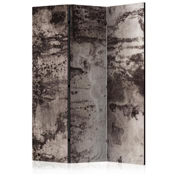 Paraván Old Metal Dekorhome 135x172 cm (3-dílný)