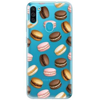 iSaprio Macaron Pattern pro Samsung Galaxy M11 (macpat-TPU3-M11)