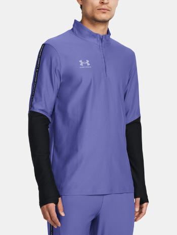 Under Armour UA M's Ch. Pro 1/4 Zip Mikina Fialová