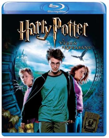 Harry Potter a vězeň z Azkabanu (BLU-RAY)