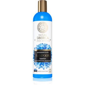 Natura Siberica Loves Estonia obnovující šampon pro poškozené vlasy 400 ml