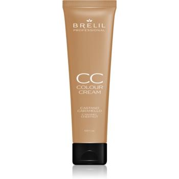 Brelil Professional CC Colour Cream barvicí krém pro všechny typy vlasů odstín Caramel Chestnut 150 ml