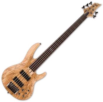 ESP LTD B-205SM FL Natural Satin Bezpražcová baskytara