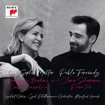 Anne-Sophie Mutter, MUTTER, ANNE-SOPHIE & PAB - Brahms: Double Concerto & C. Schumann: Piano Trio CD, CD