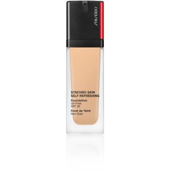 Shiseido Synchro Skin Self-Refreshing Foundation dlouhotrvající make-up SPF 30 odstín 260 Cashmere 30 ml