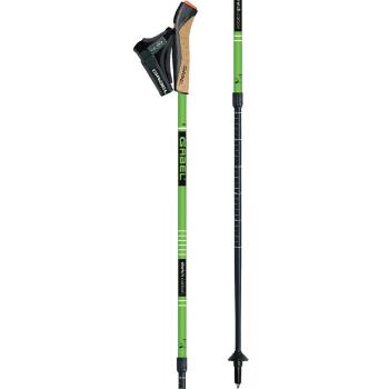 Gabel STRETCH LITE CARBON Hole na nordic walking, zelená, velikost