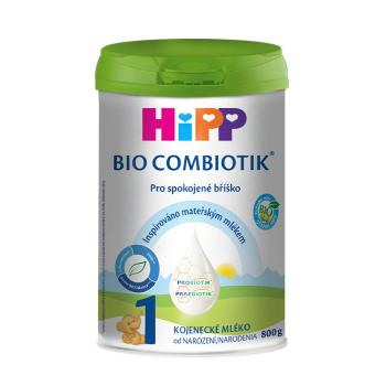 HiPP BIO Výživa počáteční mléčná kojenecká Combiotik® 1 DÓZA od narození, 800 g