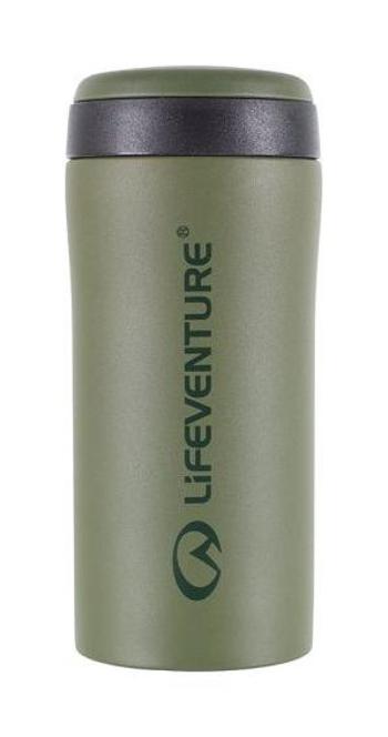 Lifeventure Thermal Mug Matt khaki