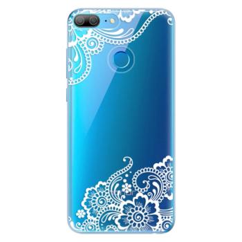 Odolné silikonové pouzdro iSaprio - White Lace 02 - Huawei Honor 9 Lite