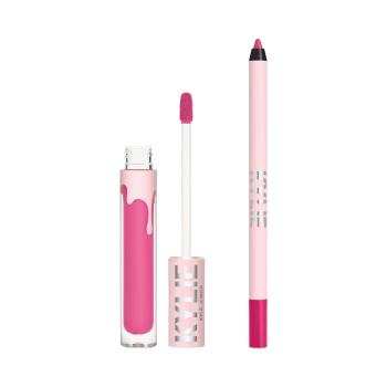 Kylie Cosmetics Sada Velvet Liquid Lipstick + Lip Liner 306 Say No More