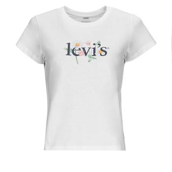 Levis  GRAPHIC AUTHENTIC TSHIRT  Tričká s krátkym rukávom Biela