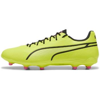 Puma KING PRO FG/AG Pánské kopačky, žlutá, velikost 45