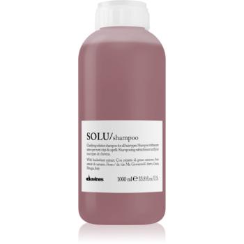 Davines Essential Haircare SOLU Shampoo hloubkově čisticí šampon s osvěžujícím účinkem 1000 ml