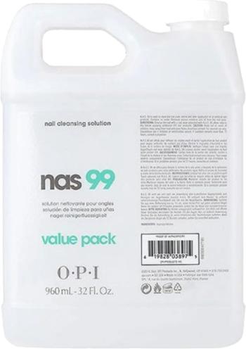 OPI Čisticí roztok pro nehtovou manikúru NAS 99 (Nail Cleansing Solution) 960 ml