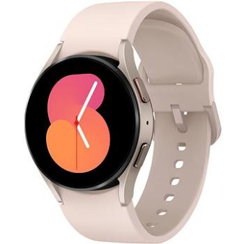 Samsung Galaxy Watch 5 40mm LTE růžovo-zlaté (SM-R905FZDAEUE)