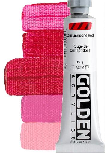 Golden Artist Colors Heavy Body Akrylová barva Quinacridone Red 59 ml 1 ks