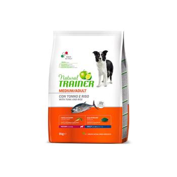 Natural Trainer Medium ryba a rýže granule 3 kg