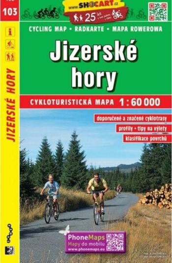 SC 103 Jizerské hory 1:60 000