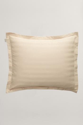 POVLAK NA POLŠTÁŘ GANT SATEEN STRIPES PILLOWCASE 50X60 PUTTY