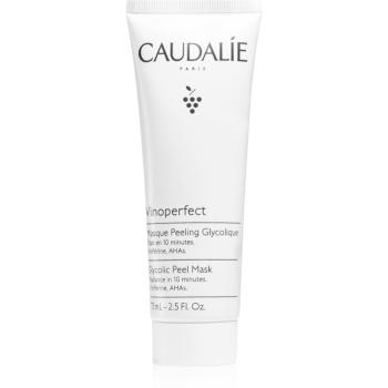 Caudalie Vinoperfect peelingová maska pro rozjasnění pleti 75 ml