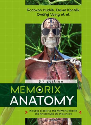 Memorix Anatomy - Radovan Hudák, David Kachlík